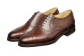 Barker Malton Ebony Oxford