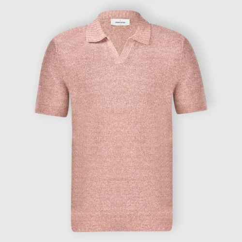 koszulka polo lniana