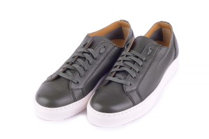 Partigiani 7874 Military Deerskin Sneaker