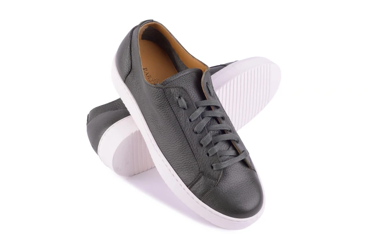 skórzane buty sportowe