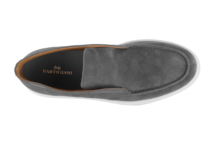 buty zamszowe za kostkę wsuwane