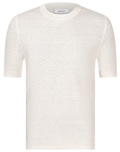 t-shirt lniany, koszulka na lato