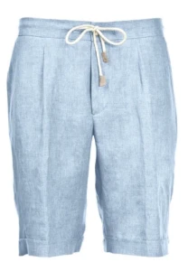 Partigiani bermudy lniane