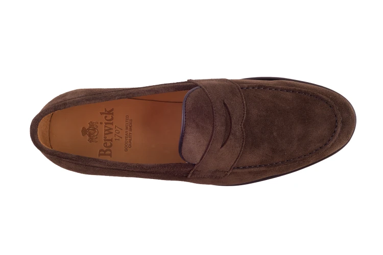 buty Berwick szyte metodą goodyear welted