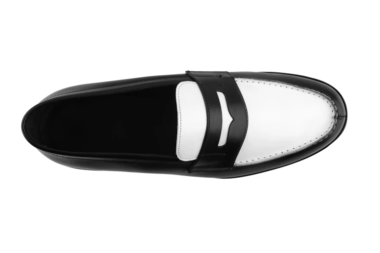 stylowe penny loafers