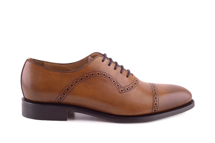 quater oxford szyte goodyer welted