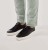 navy sneakers