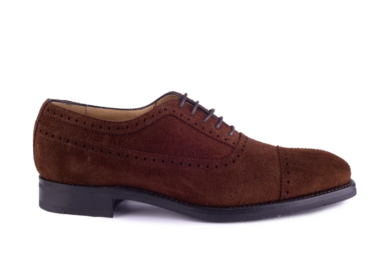 buty szyte pasowo