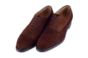Carlos Santos 1724 Oil Brown Oxford