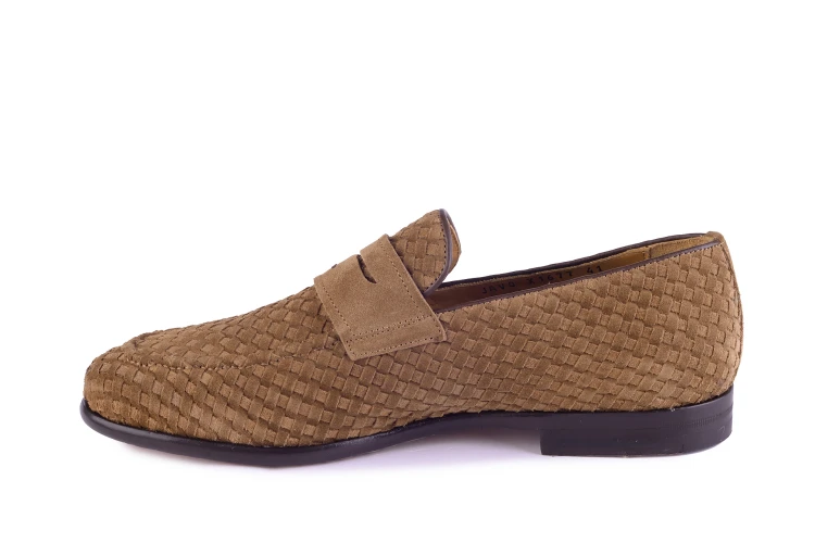 buty wsuwane szyte