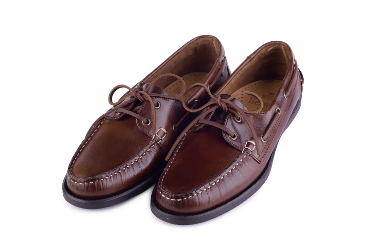 buty żeglarskie skórzane