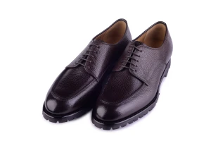 Carlos Santos 1687 Grain Vintage Brown Derby