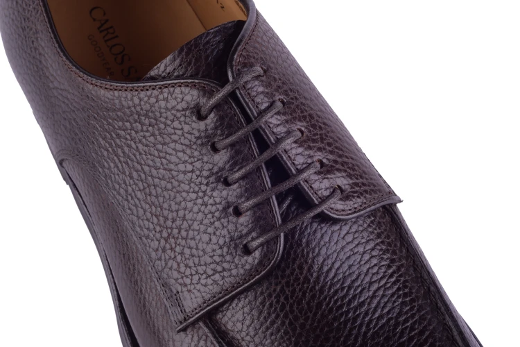 szyte buty ze skóry cielęcej