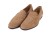 zamszowe penny loafers
