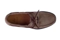 buty na łódkę z prawdziwej skóry
