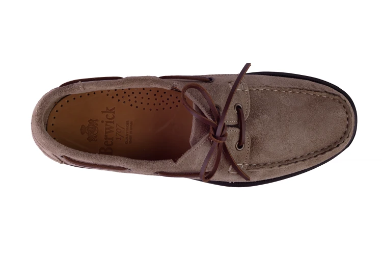 buty na łódkę z prawdziwej skóry