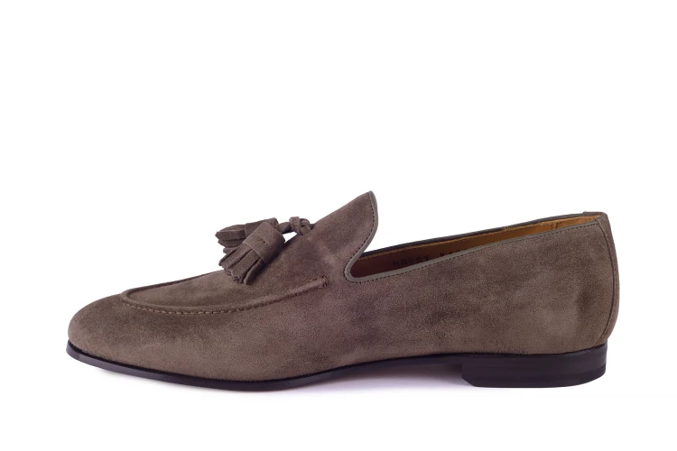 tassel loafers szyte