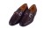 gucci loafers ze skóry plecionej