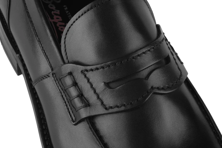 Fratelli Borgioli penny loafers