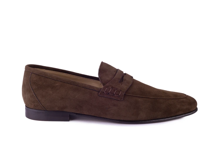buty zamszowe wsuwane