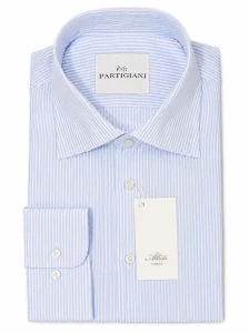 Koszula Partigiani Linen Stripe