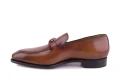 skórzane buty w wsuwane