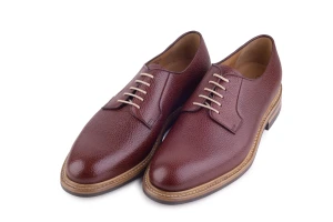 Carlos Santos 9846 Grain Bordo Derby