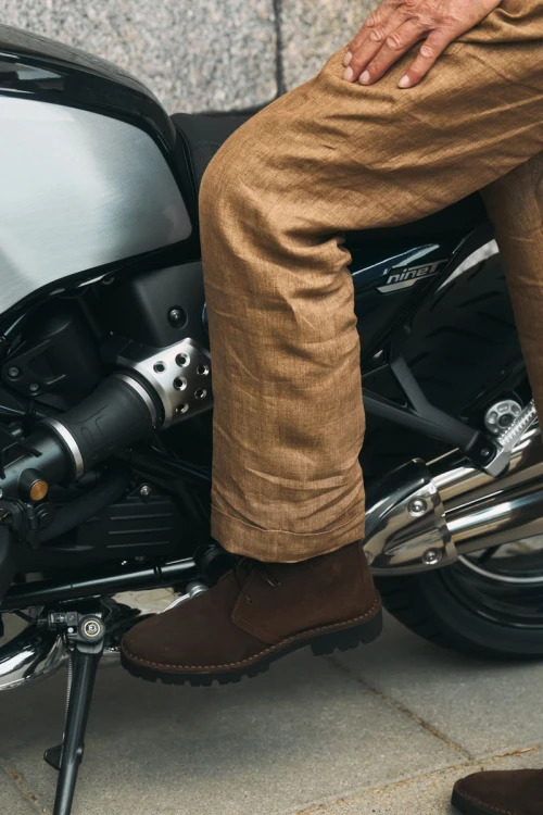 Partigiani Chukka shoes