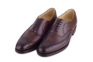 Barker Malton Ebony Oxford