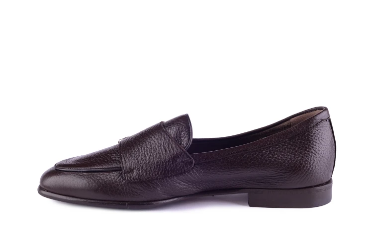 loafersy  z miękkiej skóry