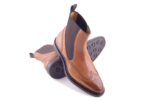 buty meskie za kostke z gumkami