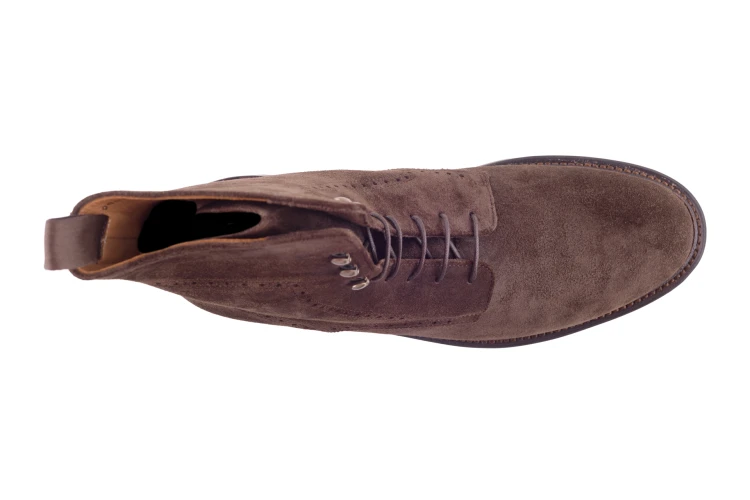 Buty zimowe, szyte ze skóry cielęcej,