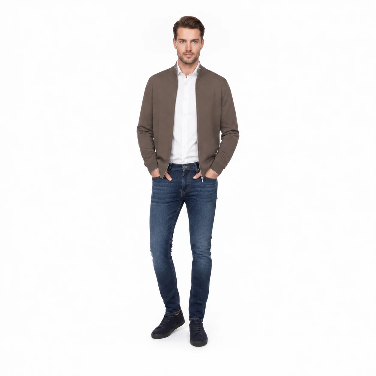 Sneakersy Smart Casual: Jak nosić wełnę merino na co dzień?