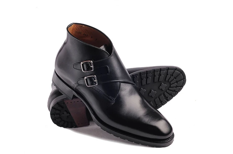 eleganckie monki zimowe