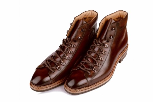 buty zimowe szyte metodą goodyear welted