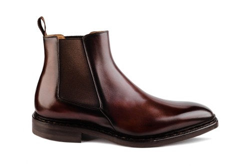 skórzane buty wsuwane meskie