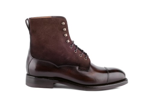 buty szyte ręcznie ze skóry cielęcej