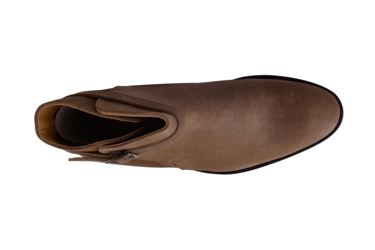 Buty zimowe ze skóry olejowanej