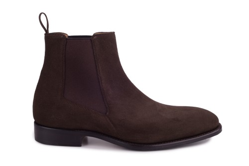 wsuwane buty  za kostke meskie