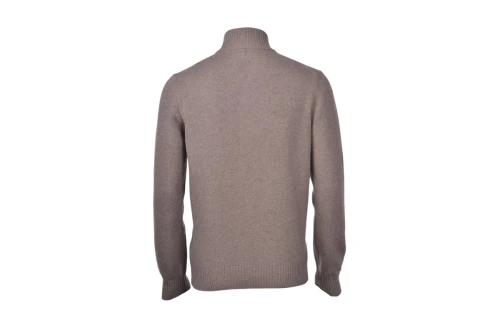 Wełniany sweter zip Gran Sasso