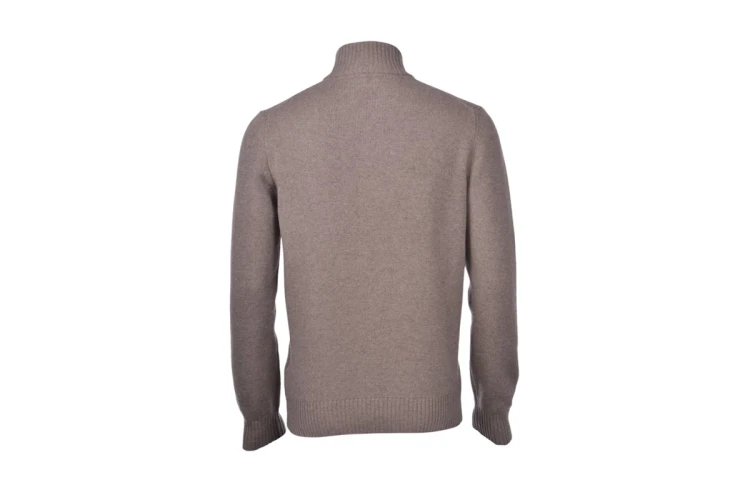 Wełniany sweter zip Gran Sasso