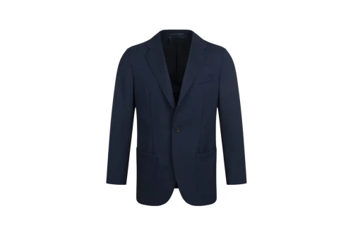 Marynarka Partigiani Navy High Twist