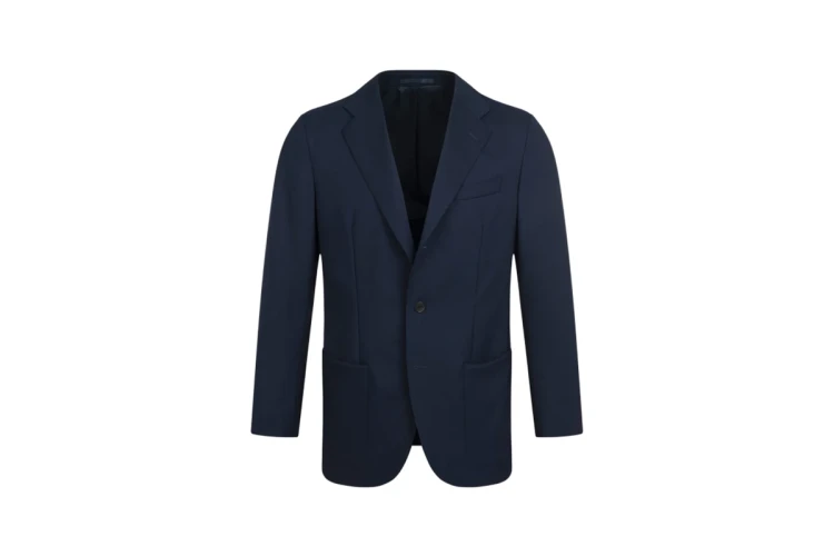 Marynarka Partigiani Navy High Twist