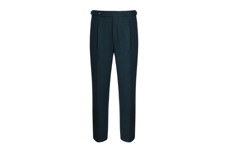 Spodnie Partigiani Angelico Green Flannel