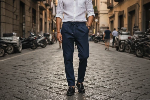 Jeansy TRAMAROSSA w kolorze washed blue
