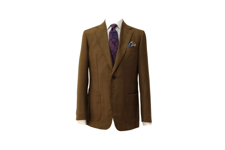 Marynarka Partigiani Filippo Vintage Herringbone