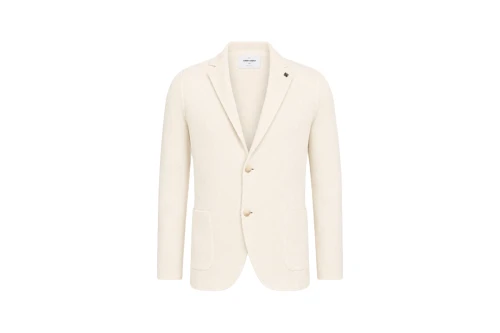 GRAN SASSO Marynarka Wełniana Ivory