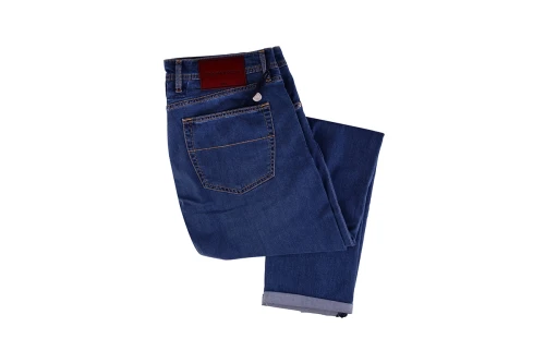 TRAMAROSSA ZIP D493 Jeans Silk