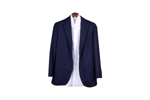 Marynarka Partigiani Angelico Navy Hopsack