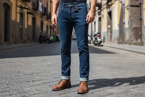 TRAMAROSSA E12 Denim Linen model